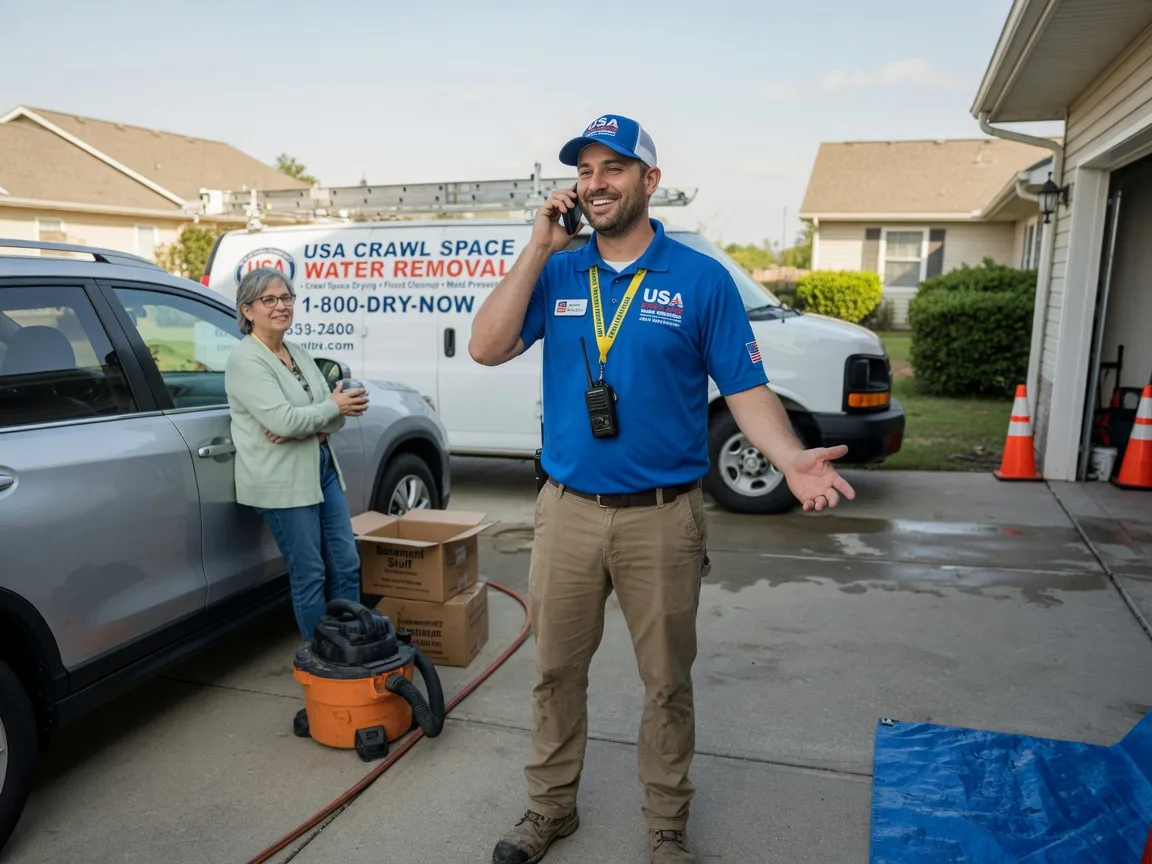 Crawl Space Water Removal Bayou La Batre, AL FAQs